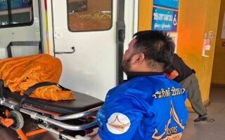 Woman Found Alive in Coffin at Thai Temple