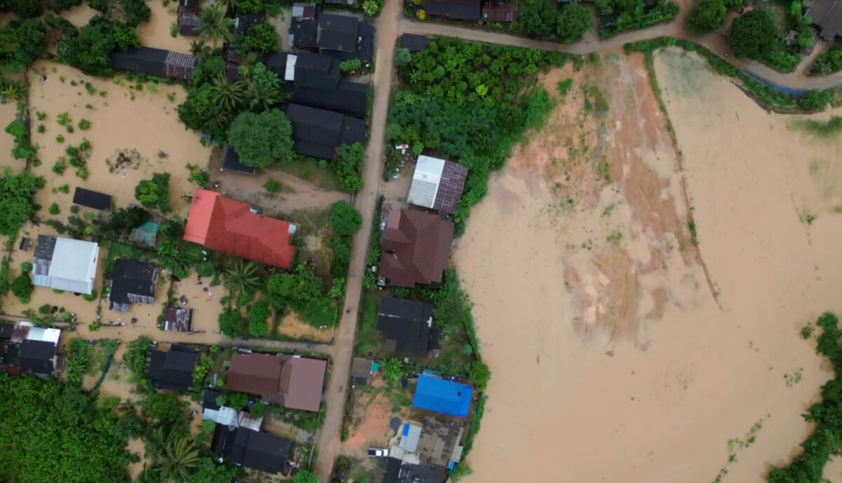 Селевой поток на Пхукете унес пять жизней на фоне сильных дождей