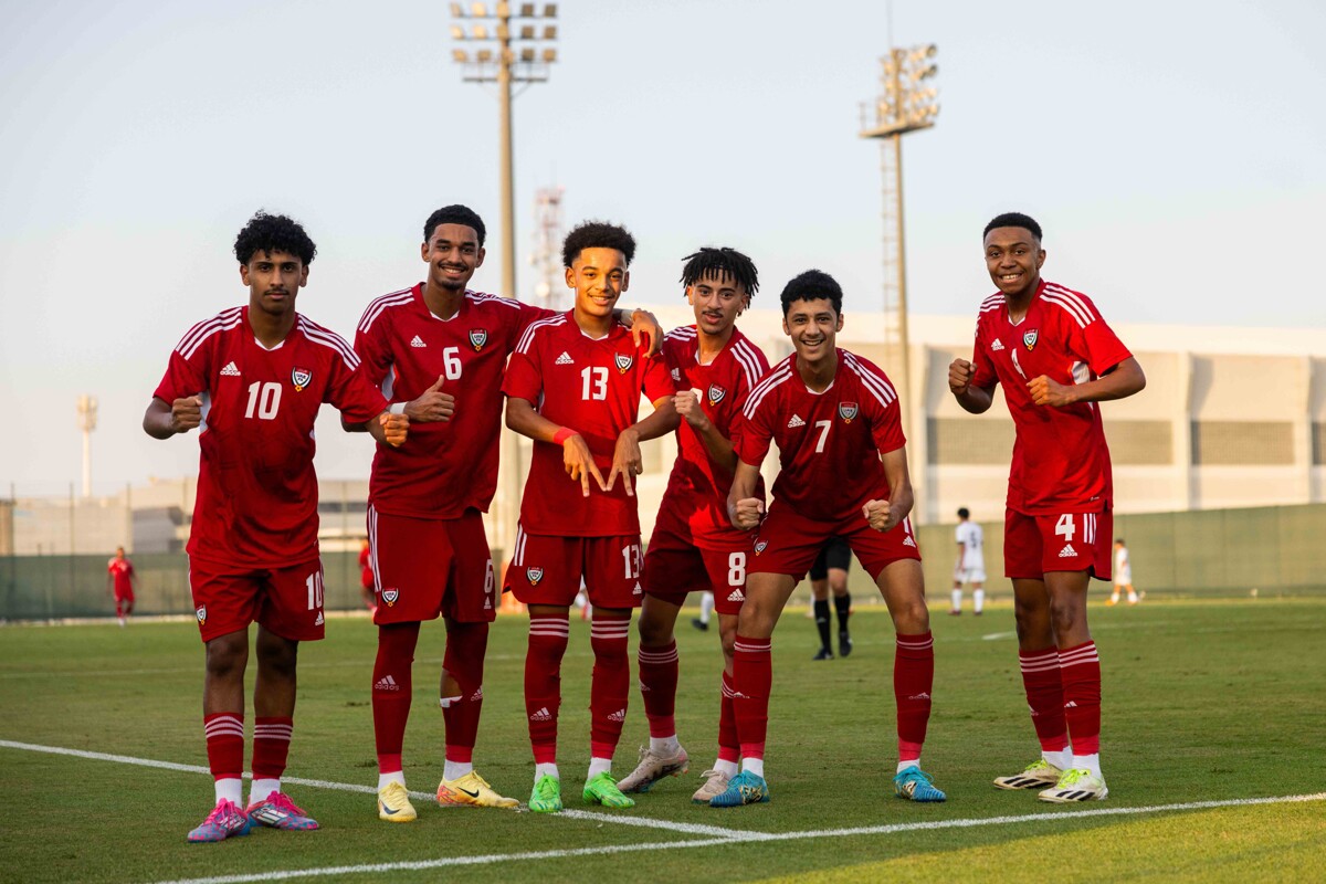 Национальная молодежная футбольная команда ОАЭ отправилась в Таиланд