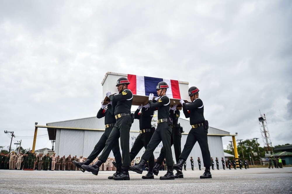Продолжаются пограничные бои между Таиландом и Камбодией