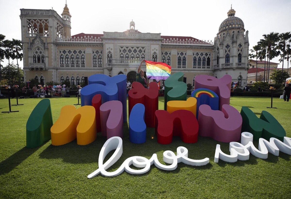 Таиланд легализует однополые браки, отмечая исторический момент