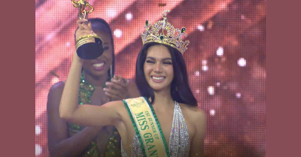 CJ Opiaza Shines as Miss Grand International 2024 Runner-Up