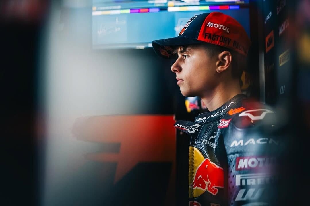 Perrone Completes First Moto3 Qualifying | Ours Abroad News