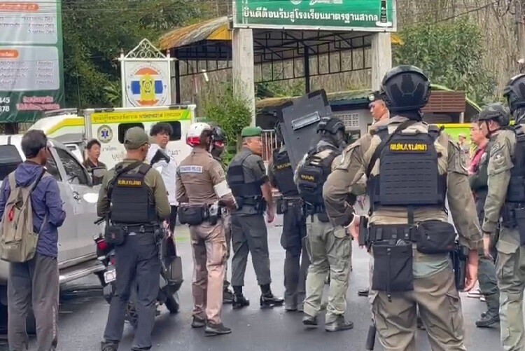 School Shooting in Thailand: Woman and Two Students Wounded