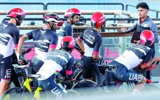 Азиянский Кубок Трековых Велогонок начинается в Таиланде