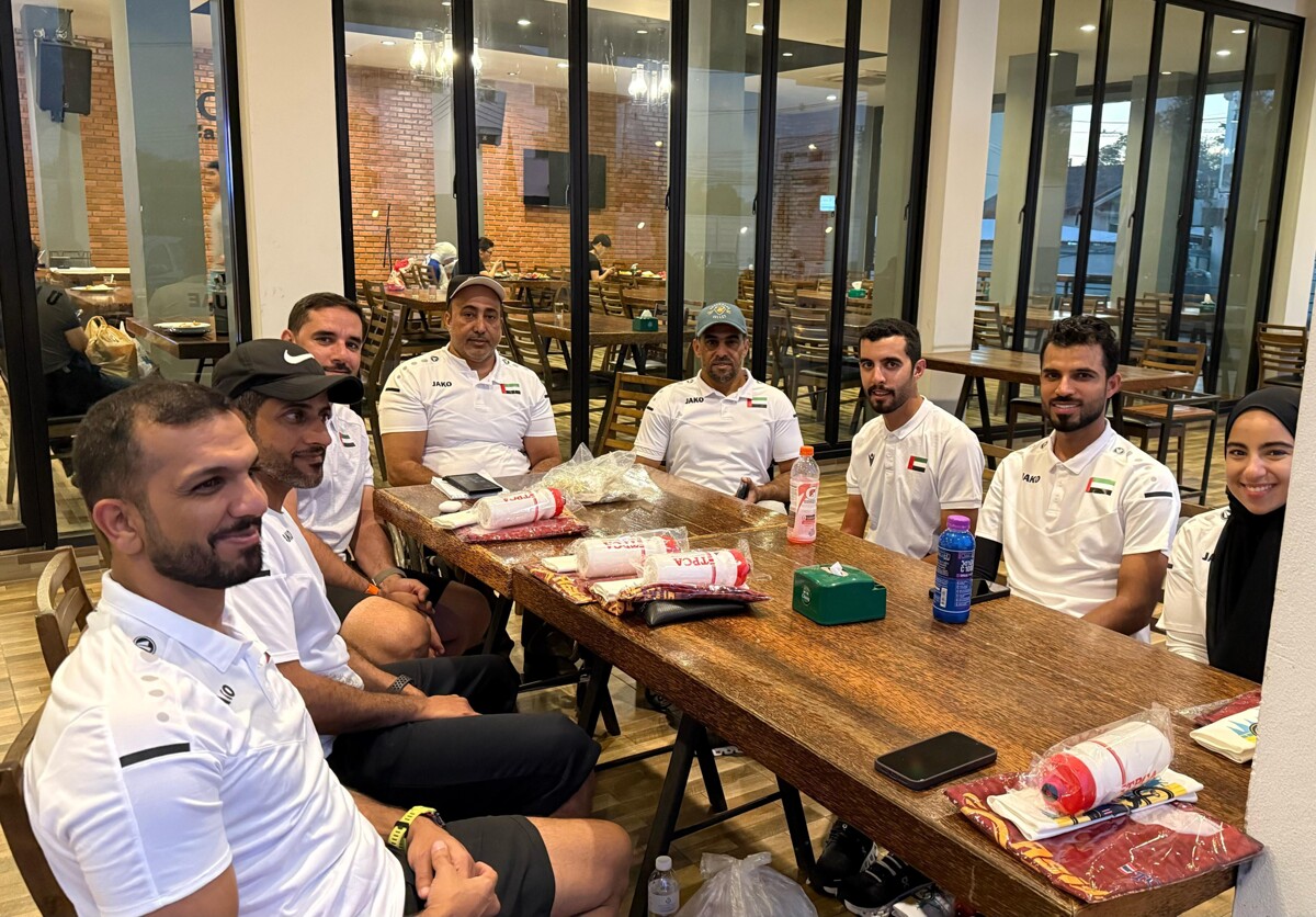The National Cycling Team Arrives in Bangkok to Participate in the Championship