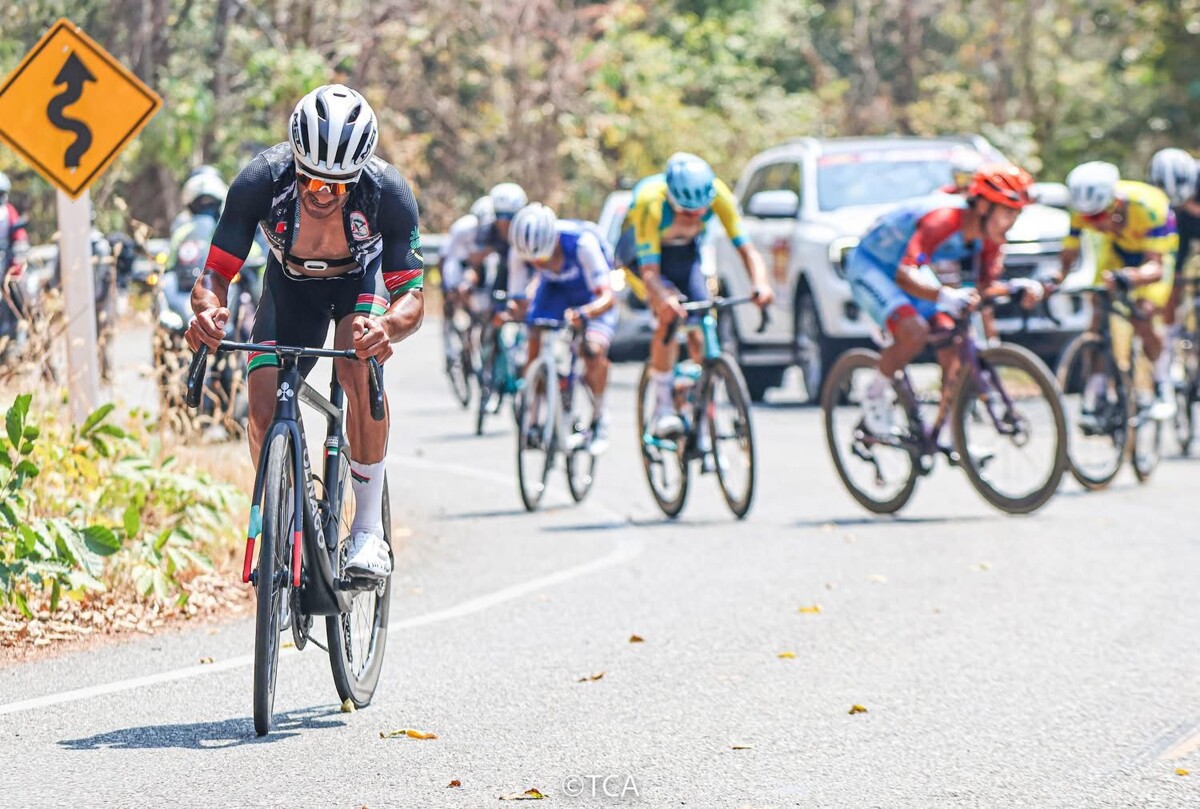 The National Team for Cycling Competes in the Asian Championship | Ours Abroad News