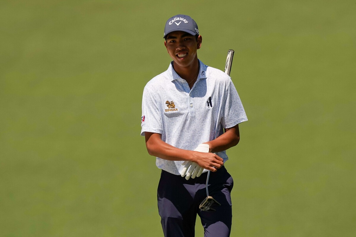 Thai Golfer FIFA Laopakdee Makes Masters Debut