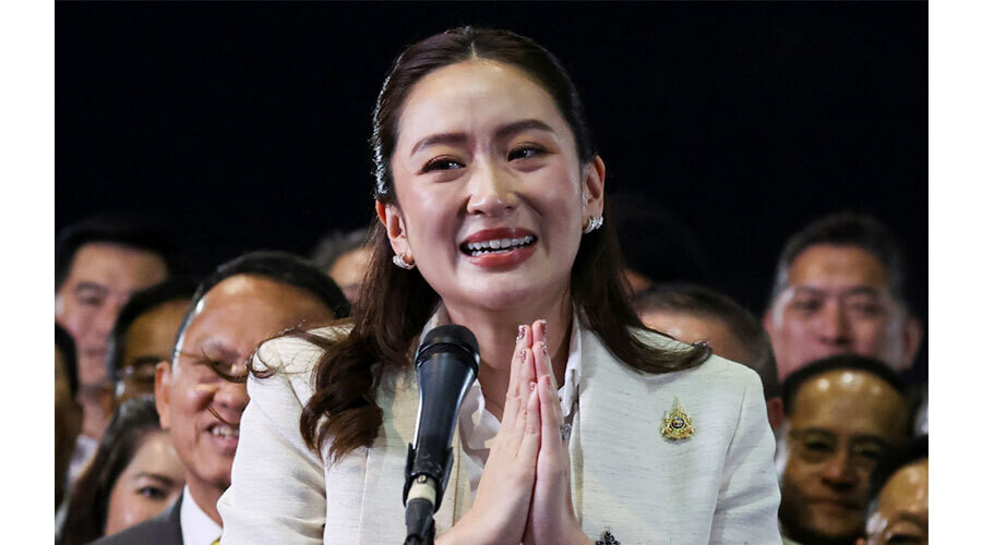 Пайутонгтарн Шинавата стала новым премьер-министром Таиланда