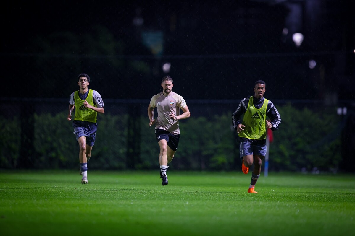 Сборная ОАЭ по футболу до 17 лет завершает тренировочный лагерь в Таиланде