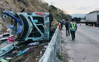 Tragic Bus Accident Claims 18 Lives in Bangkok