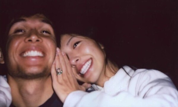 F1 Driver Alex Albon and Golfer Lily Muni He Get Engaged