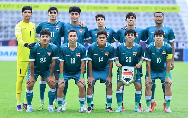 Футбольная команда Ирака U20 одерживает победу над Филиппинами со счетом 2-0