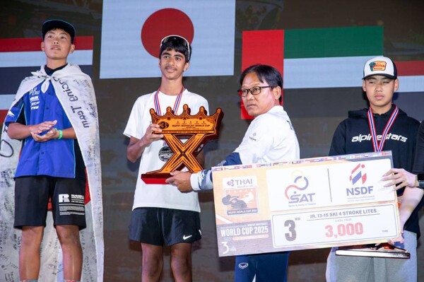 Remarkable Achievement by Khalid Ali Al-Ali at Thailand Water Cycling Championship
