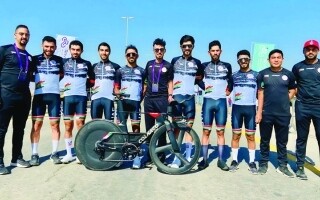 Велосипедная команда ОАЭ отправляется на Азиатский трековый чемпионат