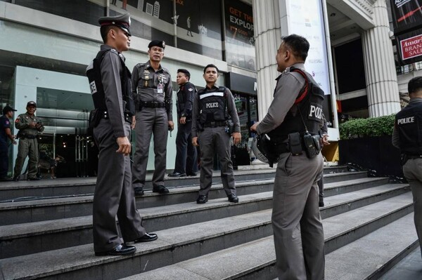 Thai Police Open Fire on Armed Man at School