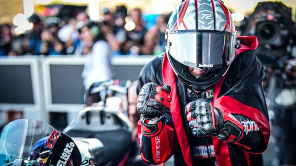 Bezzecchi Wins Thailand MotoGP Grand Prix