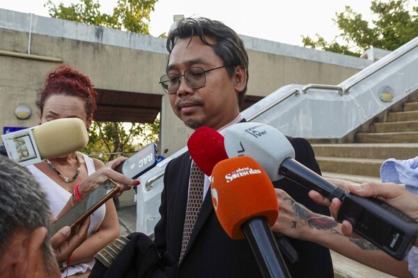 Адвокаты и переводчики дадут показания на суде по делу о предполагаемом убийстве Эдвина Арриеты Даниэлем Санчо